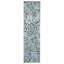 Canterbury Hand Woven Silk and Wool Abstract Area Rug-70372261