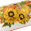  Housse de coussin en velours de polyester appliquée