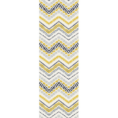 Benoit Removable Boho 10' L x 25" W Peel and Stick Wallpaper Roll