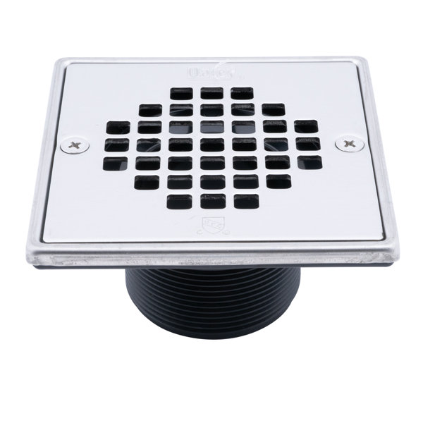 Oatey W Grid Shower Drain & Reviews