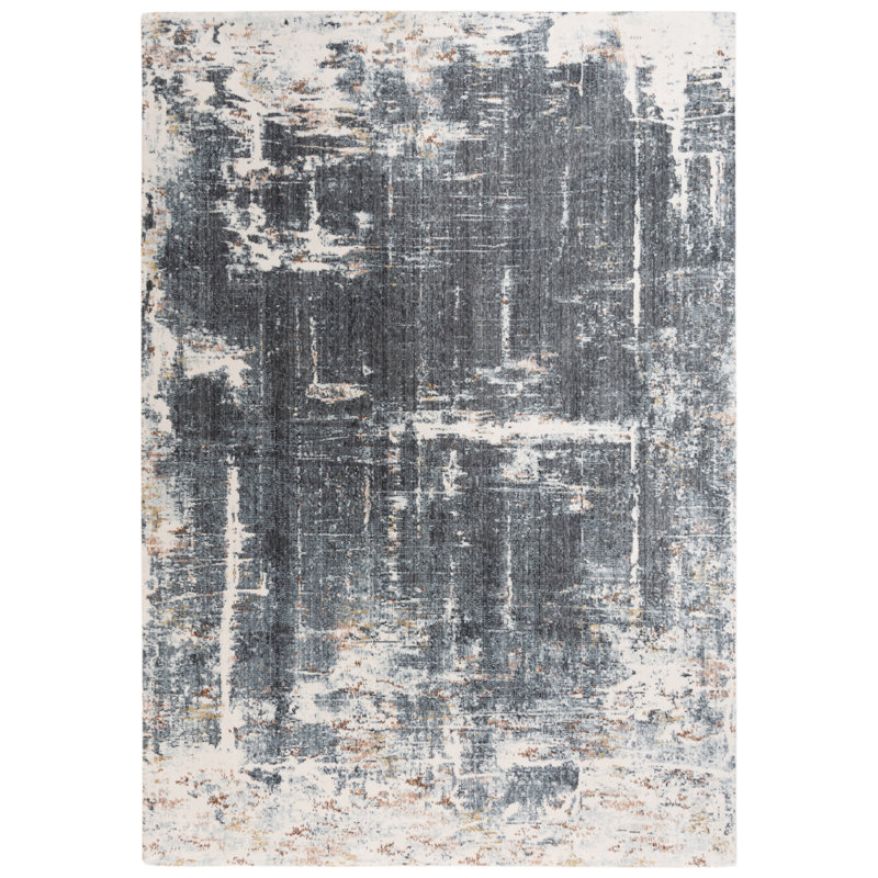 Ozelma Abstract Indoor Rug, Rectangle 10' x 13'