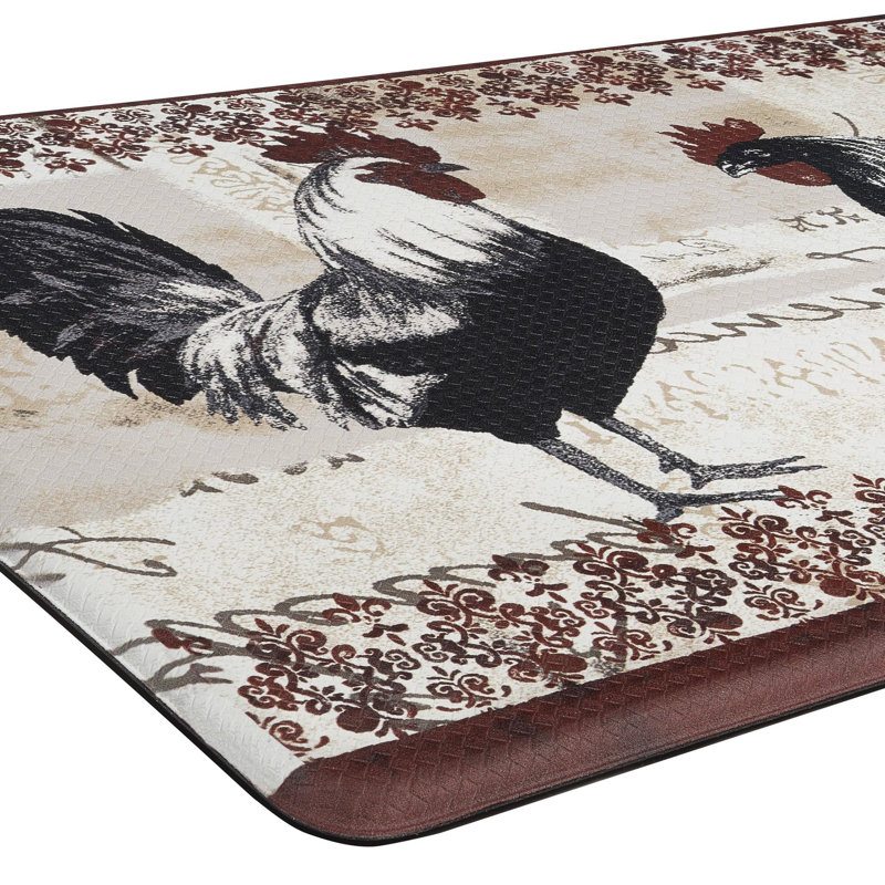 Tapis anti-fatigue simple et élégant