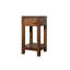 Sydney Solid Wood End Table-383850229