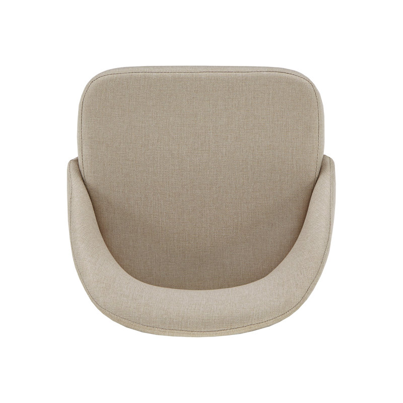 Ensemble de salle à manger Farias Mid-Century, Naturel, Beige