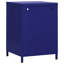 Bren 35cm W Steel Bedside Table-1356500776-1387028397