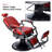Heavy Duty Hydraulic Barber Salon Reclining Chair-1378432776