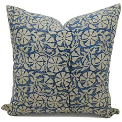 Linen Square Pillow Cover