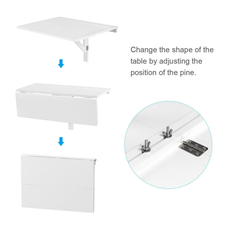 80cm Rectangular Folding Table