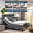 Geetika Adjustable Bed W/ Mattress Included Electric Head & Foot Massage - Under Bed Light, 12 Inches Memory Foam Cooling Gel Mattress, Dual Usb Port, Zero Gravity, Wireless Remote, App Control-821682021