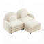 Causeuse en tissu Teddy-465831366-465831370