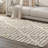 Kandice Contemporary Trellis Wool Blend Area Rug-1652596308