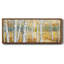 Birch Path II - toile encadrée-1778836315