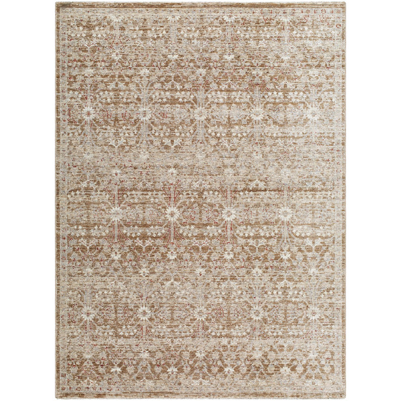 Tapis traditionnel Bernuth, Tapis de couloir 3 pi 3 po x 10 pi