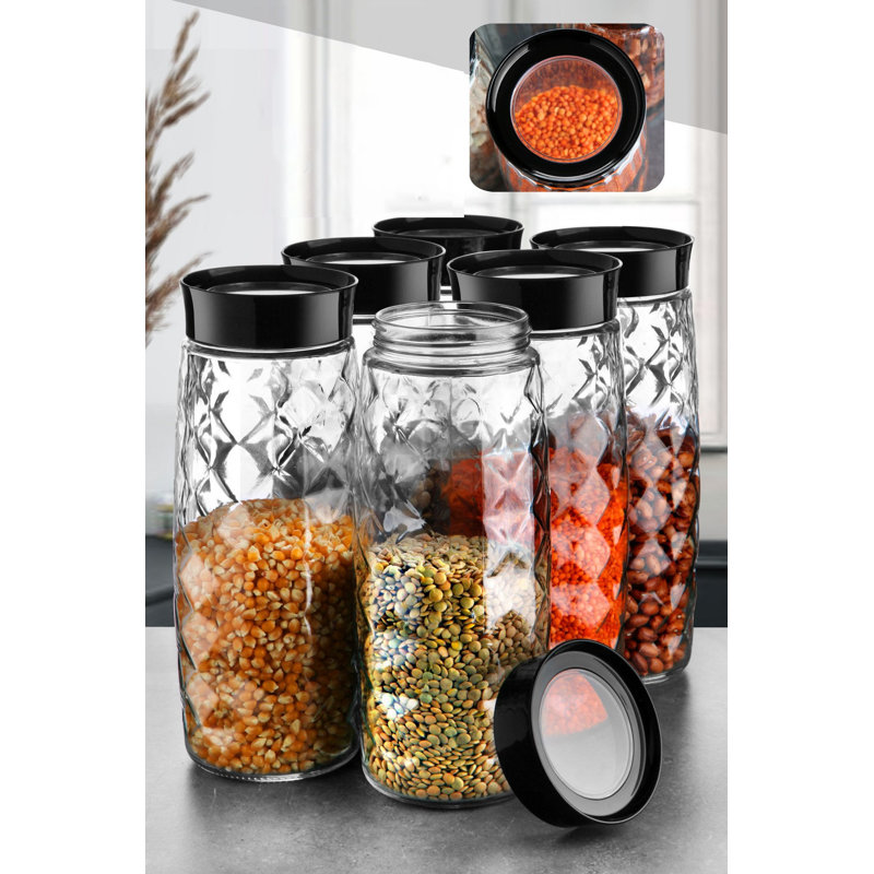 Dilesh Spice Jar & Rack Set