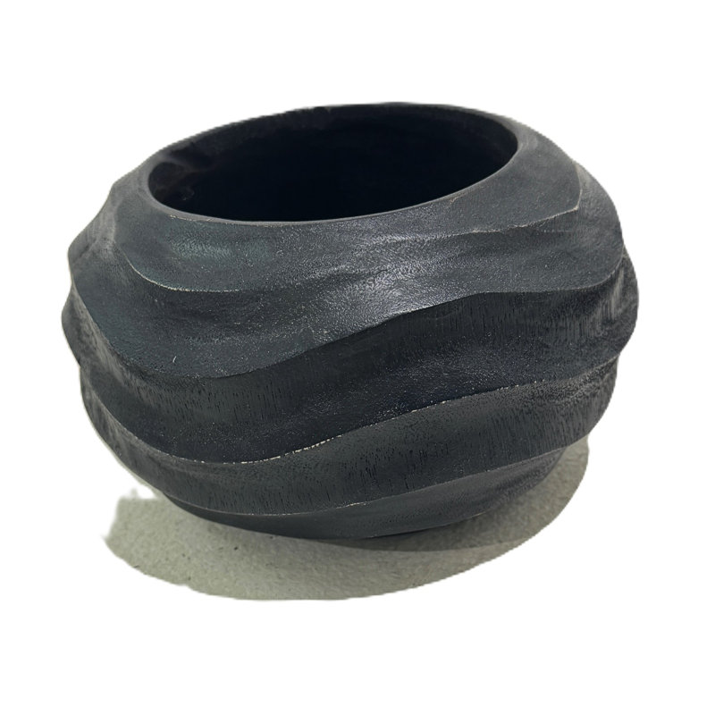 Freya Wave Bowl, 10cm H x 20cm W x 20cm D