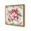 «Christmas in Bloom I» par Nicole DeCamp, reproduction d'art