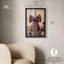«Sparkling Bow Empire State Building Shadowbox Print» par Art Remedy-115120946-115120948