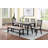 Devayah 6 - Person Four Leg Dining Set-2142419241