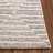 Dyce Ebony Hand Tufted Wool Cotton Geometric Rug in Beige/Ivory-751015040