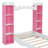 Wooden Platm Bed-1644642040