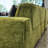 Modern Chenille Straight - line Couch