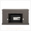 Meuble télé classique pour téléviseur de 65 po ou moins avec espace de rangement ouvert et fermé Classic