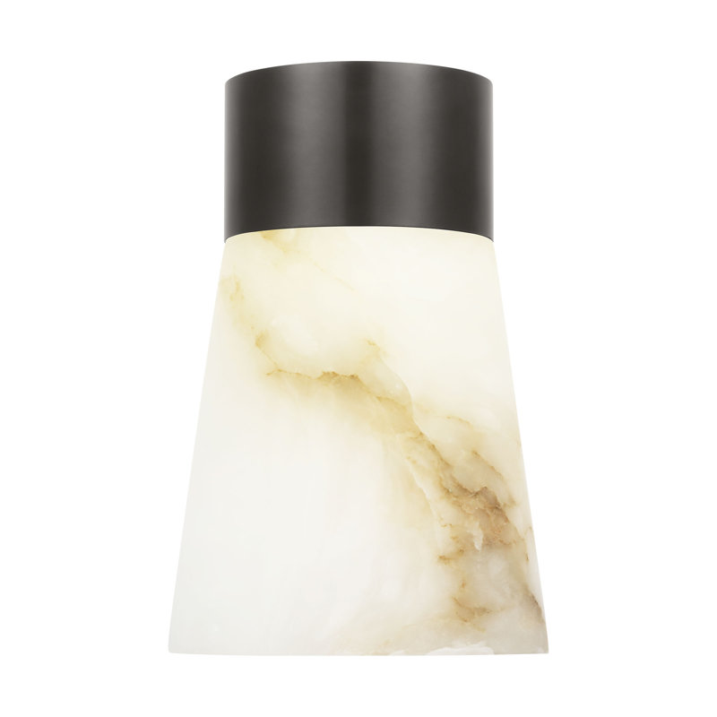 Caspe Alabaster 8 Rechargeable Table Lamp