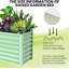 Metal Raised Garden Bed-121359910