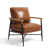 Brown Faux Leather selected