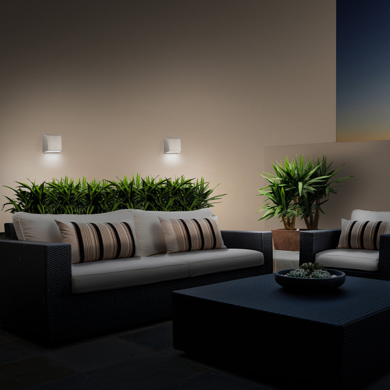 LED Wall Light, 3000K, White
