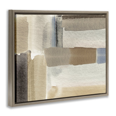 Soft Brushed Neutral Pattern