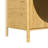 Ozbourn Solid Wood Accent Cabinet