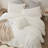 Coma Inducer Ribbed Oversized Comforter Set - Ivory Almond-107179941