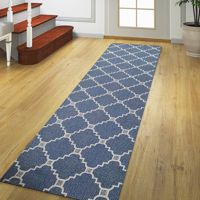 Garvan Geometric Cotton Area Rug Set