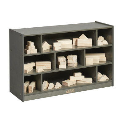 ECR4Kids Mobile Block Storage Cart Medium Classroom Furniture