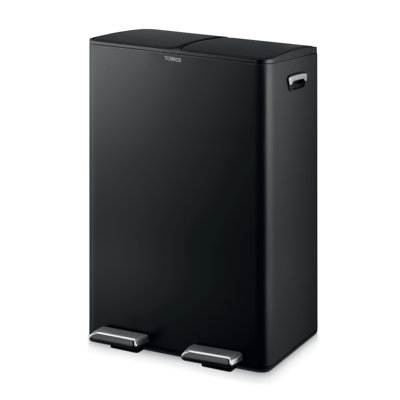 60 Litre Step On Recycling Bin