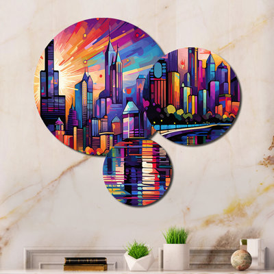 Wall Decor on Metal