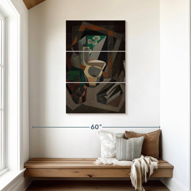 Nature morte avec ustensiles Avery, H 45 po x l 28 po