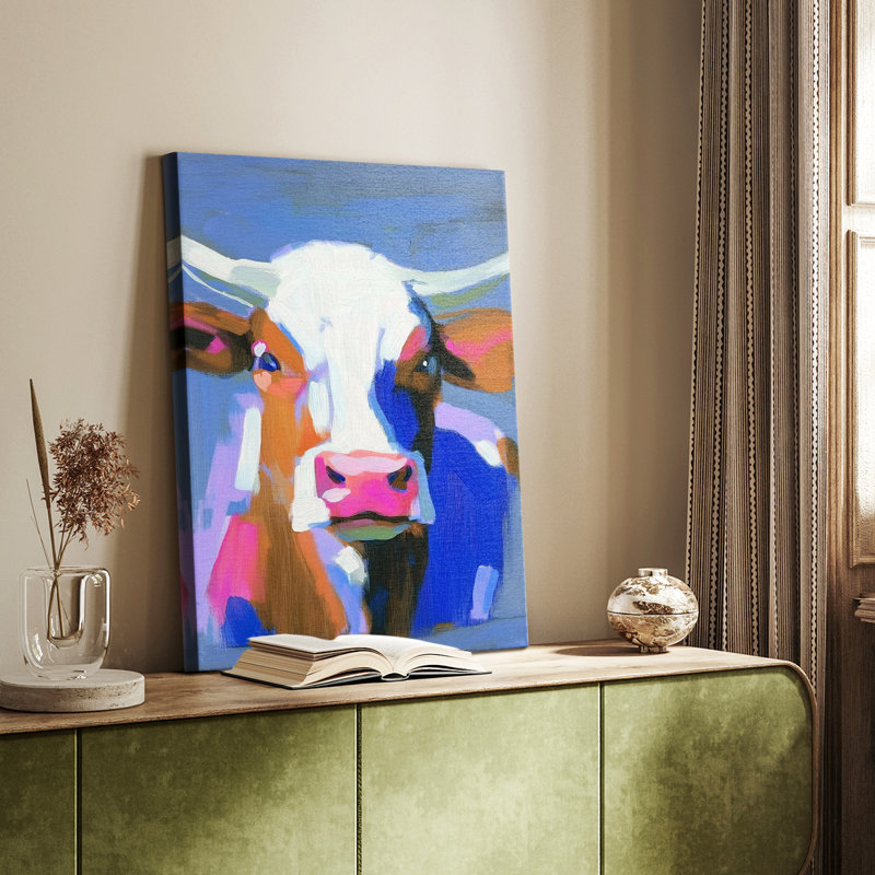ANIMALS Series CECXLVII - Gallery Cavas personnalisée, H 36 po x l 24 po