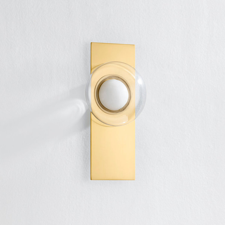 Pound Ridge 1 - Light LED Flush Mounted Sconce