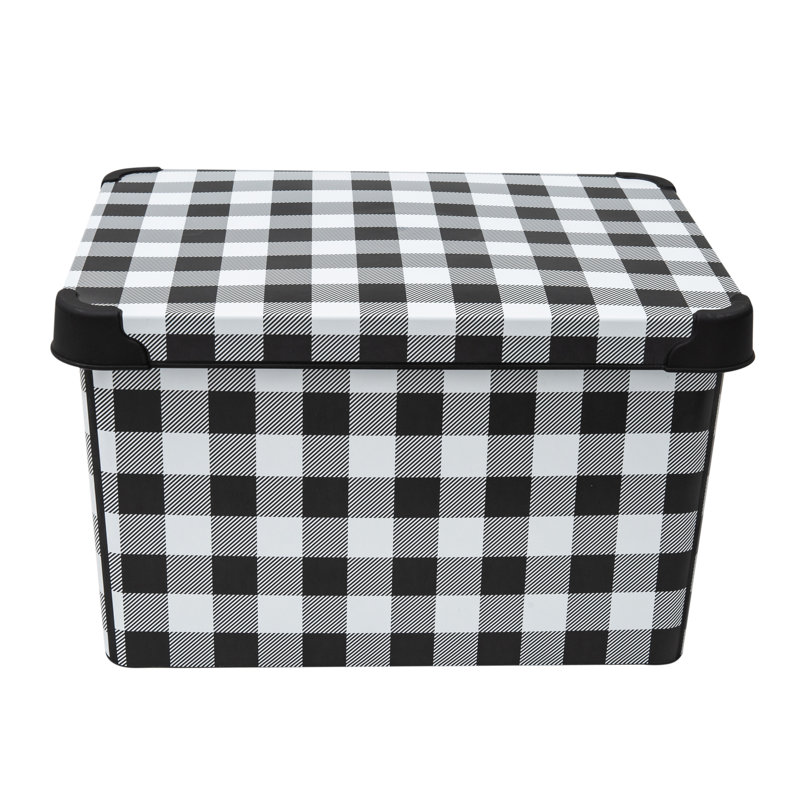 Rangement multi-usages, Noir / blanc