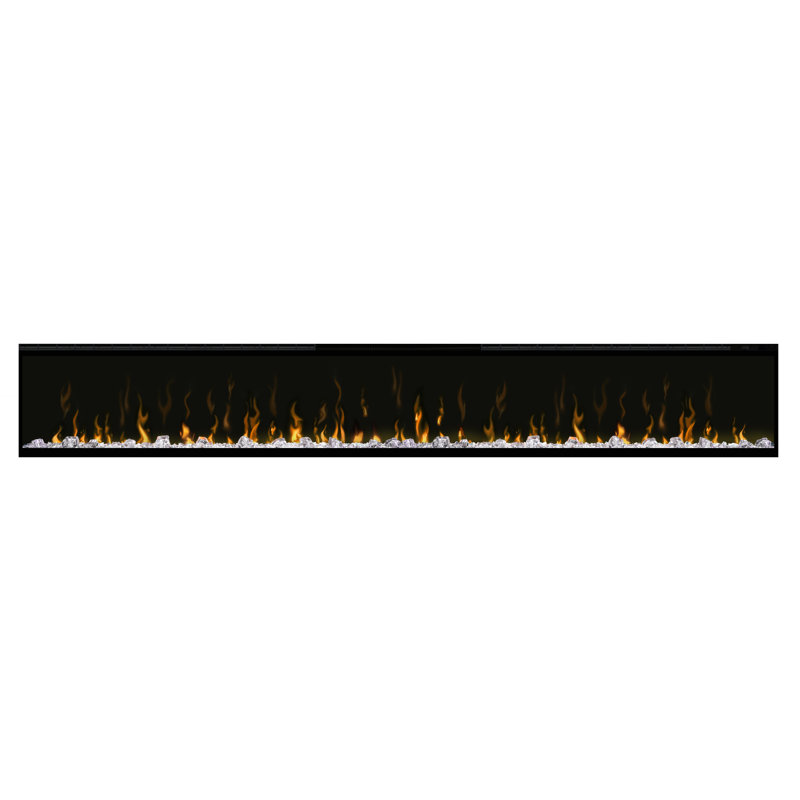Dimplex IgniteXL 60-Inch Black Linear Electric Fireplace