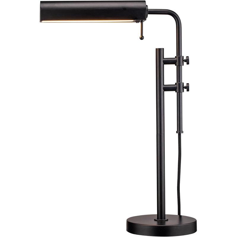 Lampe Coriyah, Noir, noir, noir, noir