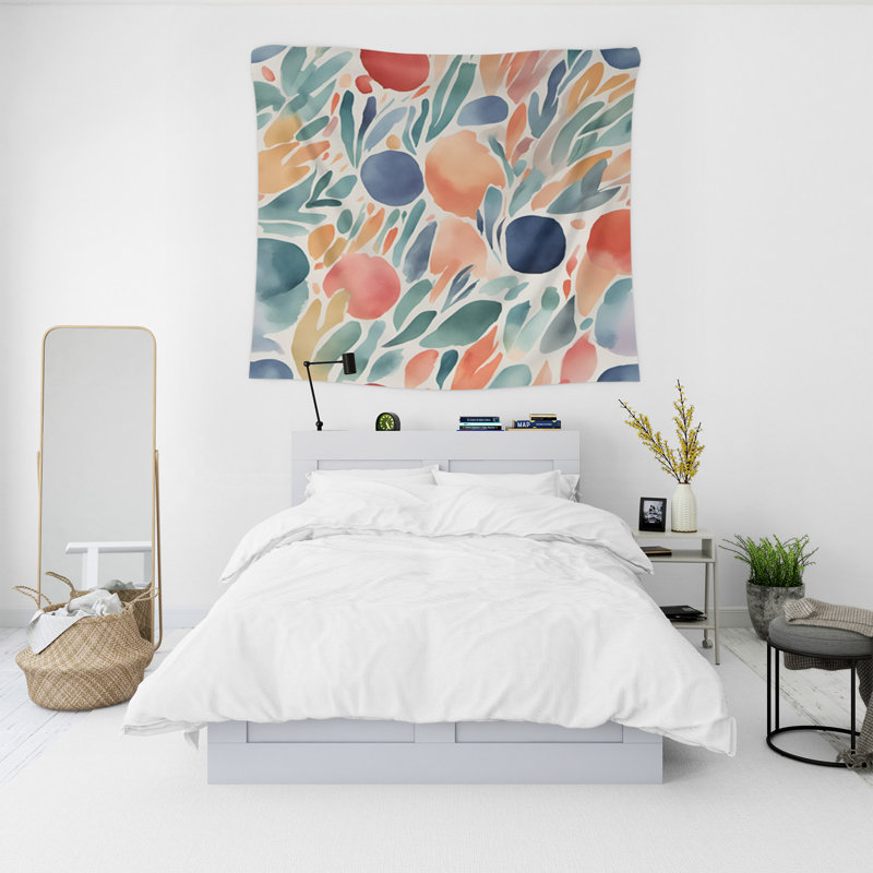 Tapisserie murale, H 88 po x l 104 po