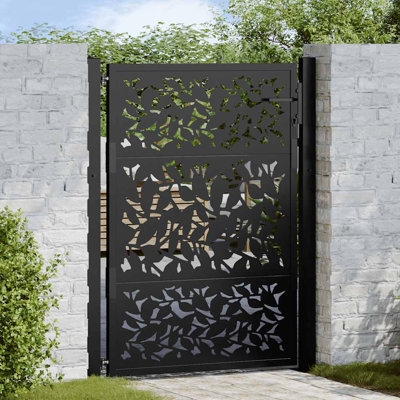 110 cm W Steel Gate Fencing