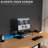 Black Monitor Riser