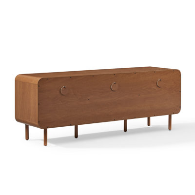 Vladamar Record Player Cabinet With Vinyl Storage