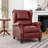 Aimee-Lea 31'' Wide Genuine Leather Recliner-586811043
