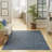 Ganzy Machine Washable Indoor/Outdoor Area Rug-1923066345