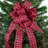 19'' Plaid Fabric Bow